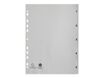 Exacompta Forever - Intercalaire 5 positions - A4 - gris