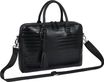 Sofia Croco - sacoche ordinateur 15,6'' - noir