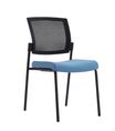 Chaise SYNERGY - accoudoirs en option - bleu