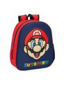 Mochila infantil 3D Safta Super Mario