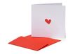 Legami - Petite carte de vœux cœur