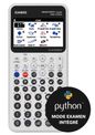 Calculatrice graphique Casio Math+ - mode examen intégré - Edition python