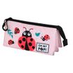 OH MY POP! ESTUCHE LADYBUG ROSA