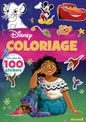 DISNEY - COLORIAGE AVEC PLUS DE 100 STICKERS (ENCANTO - MIRABEL)