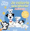 DISNEY BABY - JE COLORIE SANS DEBORDER - ANIMAUX -GROS CONTOURS EN RELIEF !