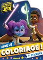 DISNEY STAR WARS - LES AVENTURES DES PETITS JEDI- VIVE LE COLORIAGE ! - + STICKERS
