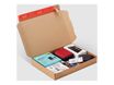 Boite d'expédition CP 080 - 24 cm x 17 cm x 4.5 cm - Logistipack