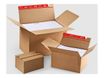 Boîte d'expédition CP 141 - 34.4cm x 29cm x 3.2-13.2cm - Logistipack