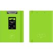 CARPETA CON PINZA SUPERIOR A4 UNEQUAL MINIMAL VERDE
