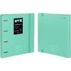 CARPEBOOK A4 CON RECAMBIO 4 ANILLAS 35MM UNNEQUAL MINIMAL MINT