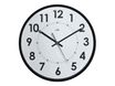 CEP Orium  - horloge silencieuse - diam  30 cm - noir