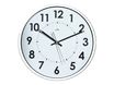 CEP Orium  - horloge silencieuse - diam 30 cm - blanc