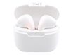 T'nB FEAT 3 - écouteurs sans fil TWS avec micro - blanc