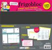 Frigobloc Hebdomadaire - Calendrier d'organisation familiale / sem