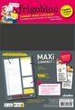 Frigobloc Mensuel Compact - Calendrier Compact / mois