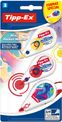 Tipp Ex - Correcteur - 3 Mini Pocket Mouse - 2 Fashion + 1 Décor