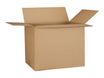 20 cartons caisses américaines - 25 cm x 25 cm x 25 cm - simple cannelure - Logistipack