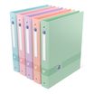 Oxford Color Life Pastel - Classeur 4 anneaux - A4+ - Dos 40 mm - Capacité 250 feuilles - Disponible en différentes couleurs 