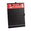 CLIPBOARD PLEGABLE A4 PLASTICO ABS NEGRO