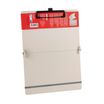 CLIPBOARD PLEGABLE A4 PLASTICO ABS BLANCO