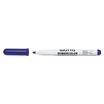 GIOTTO ROBERCOLOR - 12 Feutres tableau blanc - pointe ogive medium 4mm bleu