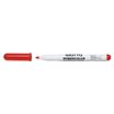 GIOTTO ROBERCOLOR - 12 Feutres tableau blanc - pointe ogive medium 4mm rouge