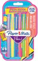 Paper Mate Flair - Pack de 6 Feutres d'écriture - couleurs assorties