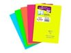 Clairefontaine Koverbook Neon - Carnet polypro 11 x 17 cm - 96 pages - petits carreaux (5x5mm) - disponible dans différentes couleurs
