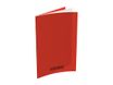 Conquérant Classique - Cahier polypro 24 x 32 cm - 96 pages - petits carreaux (5x5mm) - rouge