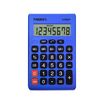 Truly 283 - calculatrice de poche - 8 chiffres - bleu