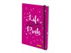 Online - Carnet Bullet Journal - A5 (14,5 x 21 cm) - 144 pages - pointillé - life is better in pink