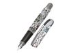 ONLINE College - Stylo plume - angry animals - bleu - 0.5 mm - pointe moyenne