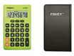 Truly 283 - calculatrice de poche - 8 chiffres - vert