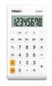 Truly 283 - calculatrice de poche - 8 chiffres - blanc