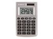 Calculatrice de bureau Canon LS-270L - 8 chiffres - Alimentation batterie et solaire - gris