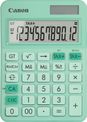 Calculatrice de bureau Canon LS-125KB - 12 chiffres - alimentation batterie et solaire -  vert
