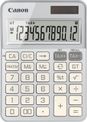 Calculatrice de bureau Canon KS-125KB - 12 chiffres - alimentation batterie et solaire - argent