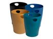 Exacompta ECOBIN NEO DECO - Corbeille à papier - 15 L - poignées - polypropylène (PP) - disponible en différents coloris