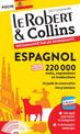 Dictionnaire Le Robert & Collins Poche Espagnol