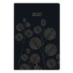 Agenda Astoria - 1 semaine sur 2 pages - 17 x 24,5 cm - noir - Oberthur