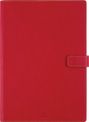 Agenda Milano - 1 semaine sur 2 pages - 22 x 30 cm - rouge - Oberthur