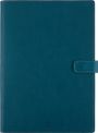 Agenda Milano - 1 semaine sur 2 pages - 22 x 30 cm - vert canard - Oberthur