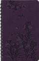 Agenda de poche spiralé Primrose - 1 semaine sur 2 pages - 10 x 15 cm - lilas - Oberthur