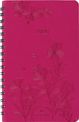 Agenda de poche spiralé Primrose - 1 semaine sur 2 pages - 10 x 15 cm - fuchsia - Oberthur