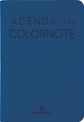 Agenda Colornote - 1 semaine sur 2 pages - 15,5 x 21,5 cm - noir - Oberthur