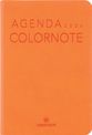 Agenda Colornote - 1 semaine sur 2 pages - 10 x 15 cm - orange - Oberthur