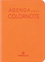 Agenda Colornote - 1 semaine sur 2 pages - 7,5 x 10,5 cm - orange - Oberthur