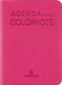 Agenda Colornote - 1 semaine sur 2 pages - 7,5 x 10,5 cm - fuchsia - Oberthur