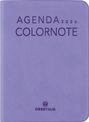 Agenda Colornote - 1 semaine sur 2 pages - 7,5 x 10,5 cm - lilas - Oberthur