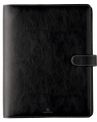 Organiseur Milano - 25 x 32 cm - noir - Oberthur